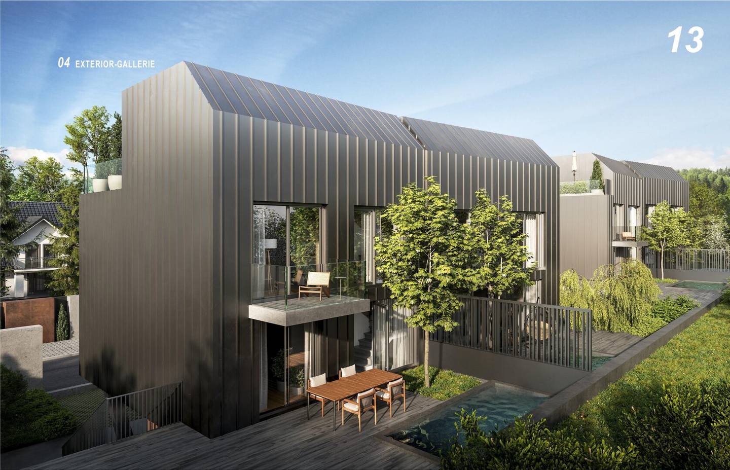 Pre-registration for project - Luxurious semi-detached houses in Maria Gugging near Klosterneuburg