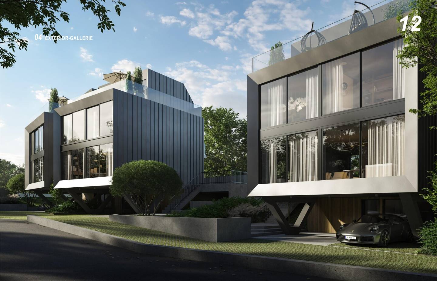 Pre-registration for project - Luxurious semi-detached houses in Maria Gugging near Klosterneuburg