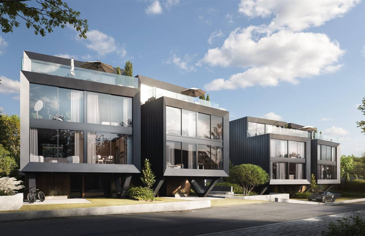 Pre-registration for project - Luxurious semi-detached houses in Maria Gugging near Klosterneuburg