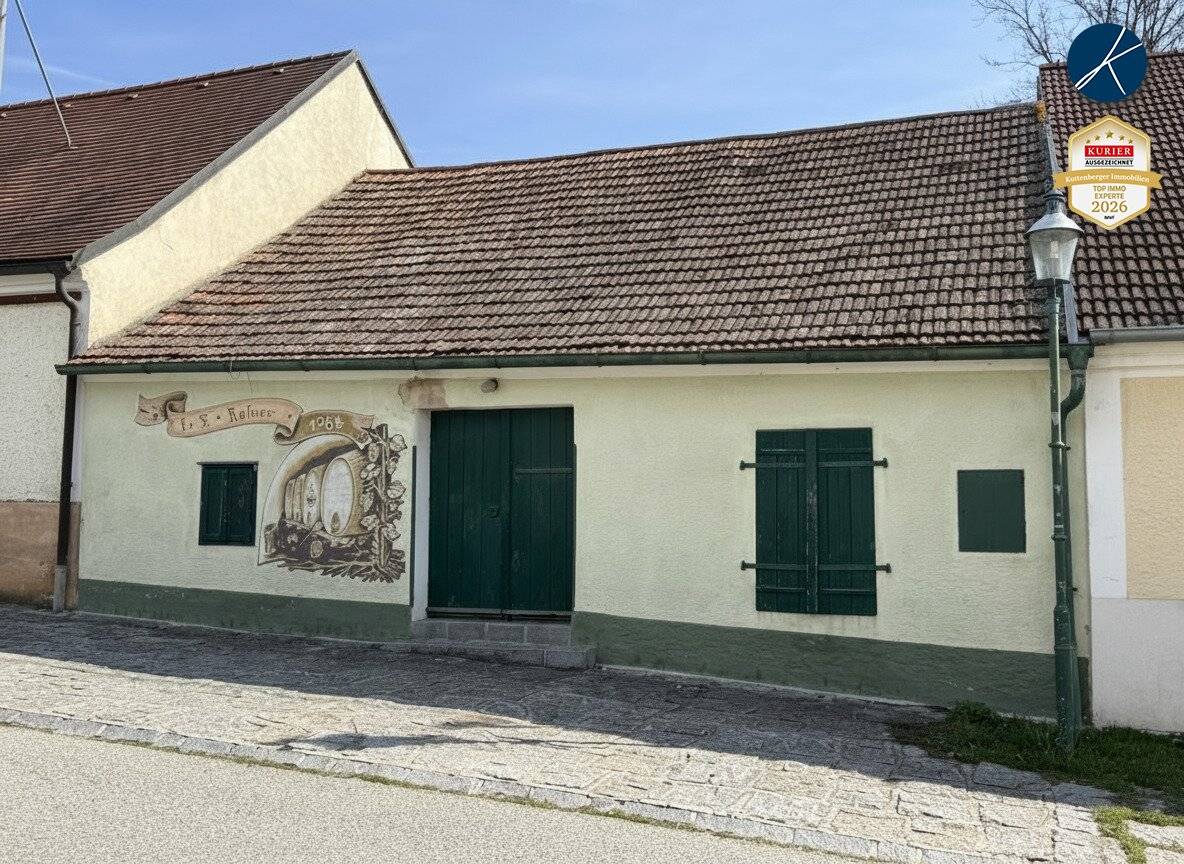 Historischer Weinkeller Feuersbrunn