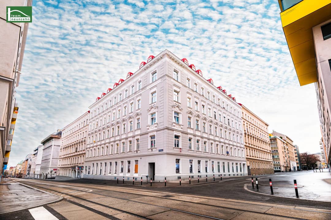 Hardtmuthgasse 112 - Stylish renovated old building apartments in Favoriten