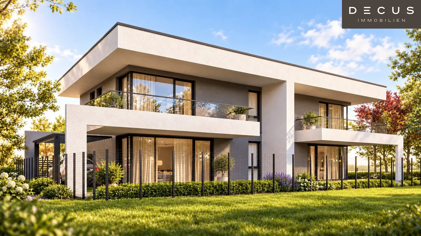 Doppelhaushälfte in Gerasdorf mit 4 Zimmer, Balkon & großer Garten