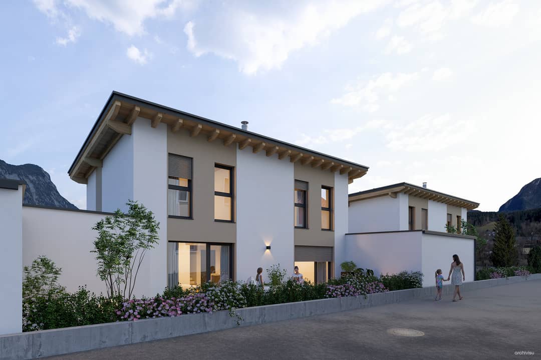 Einfamilienhaus in Oberlangkampfen