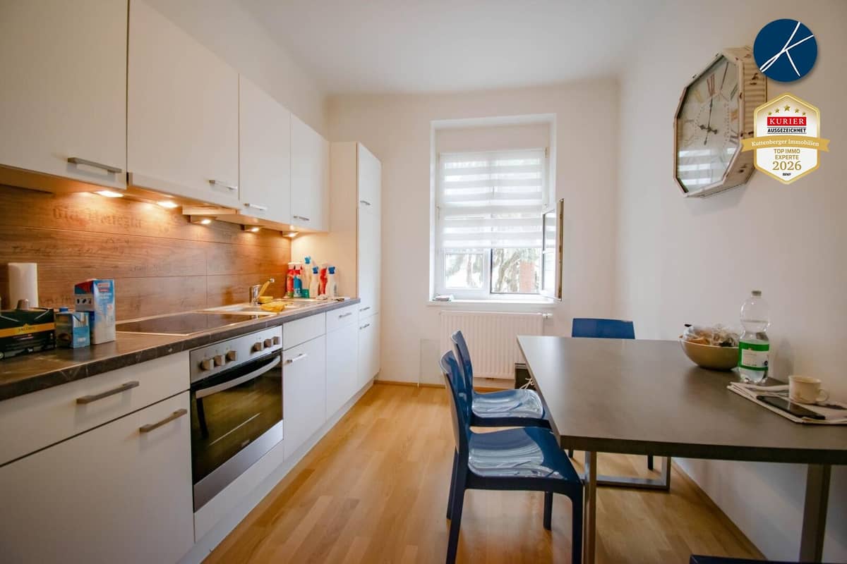 Zentrale 2-Zimmer-Wohnung Krems