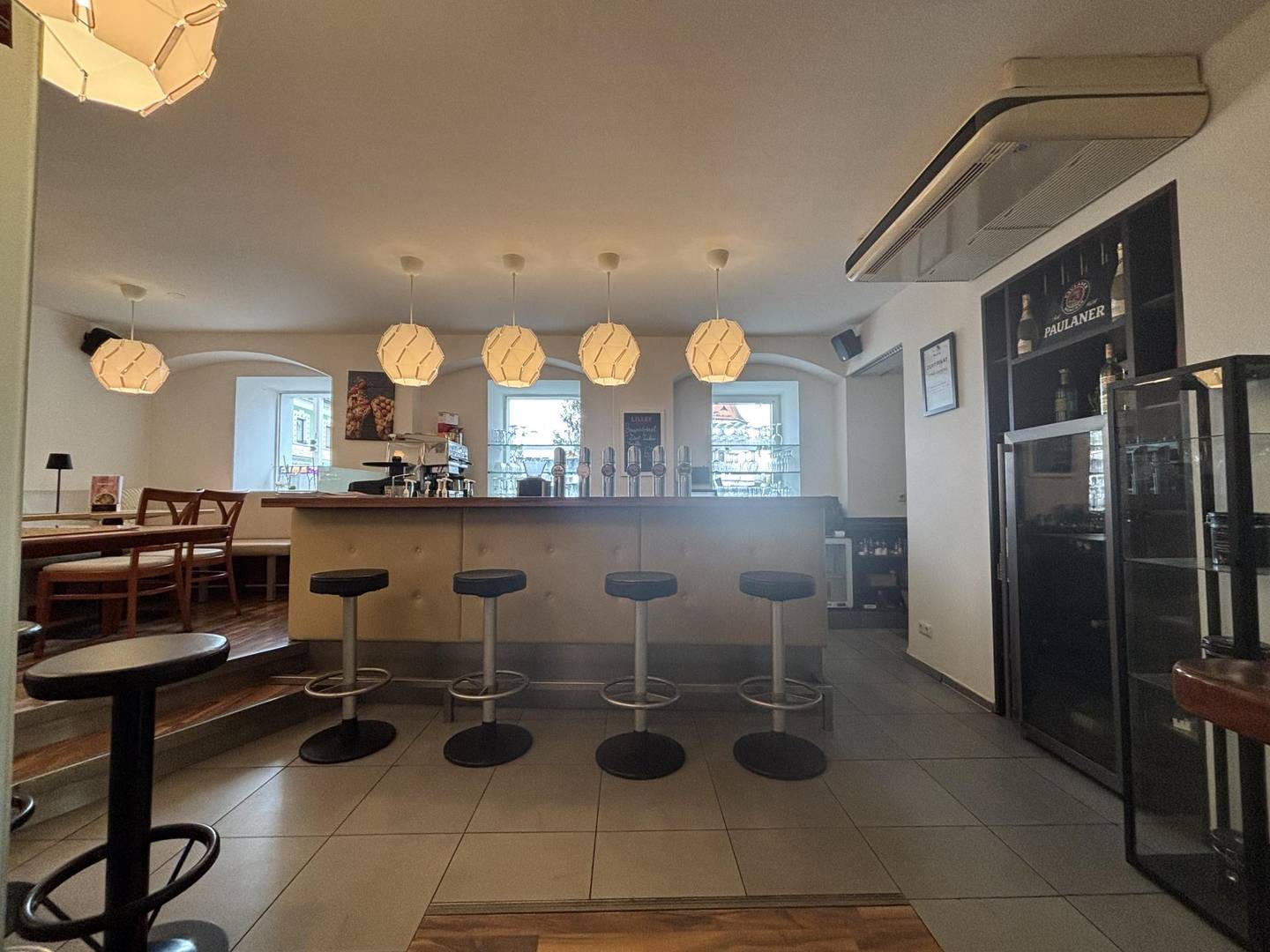 Café-Bistro-Bar with Garden, Perg