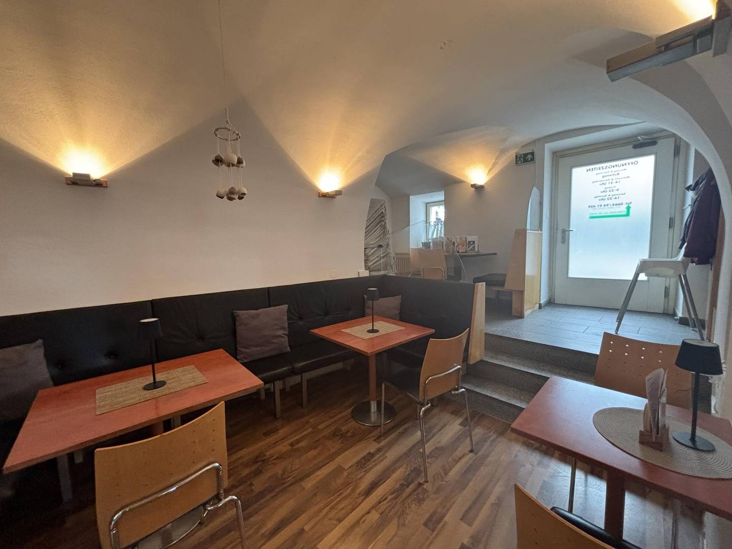 Café-Bistro-Bar with Garden, Perg