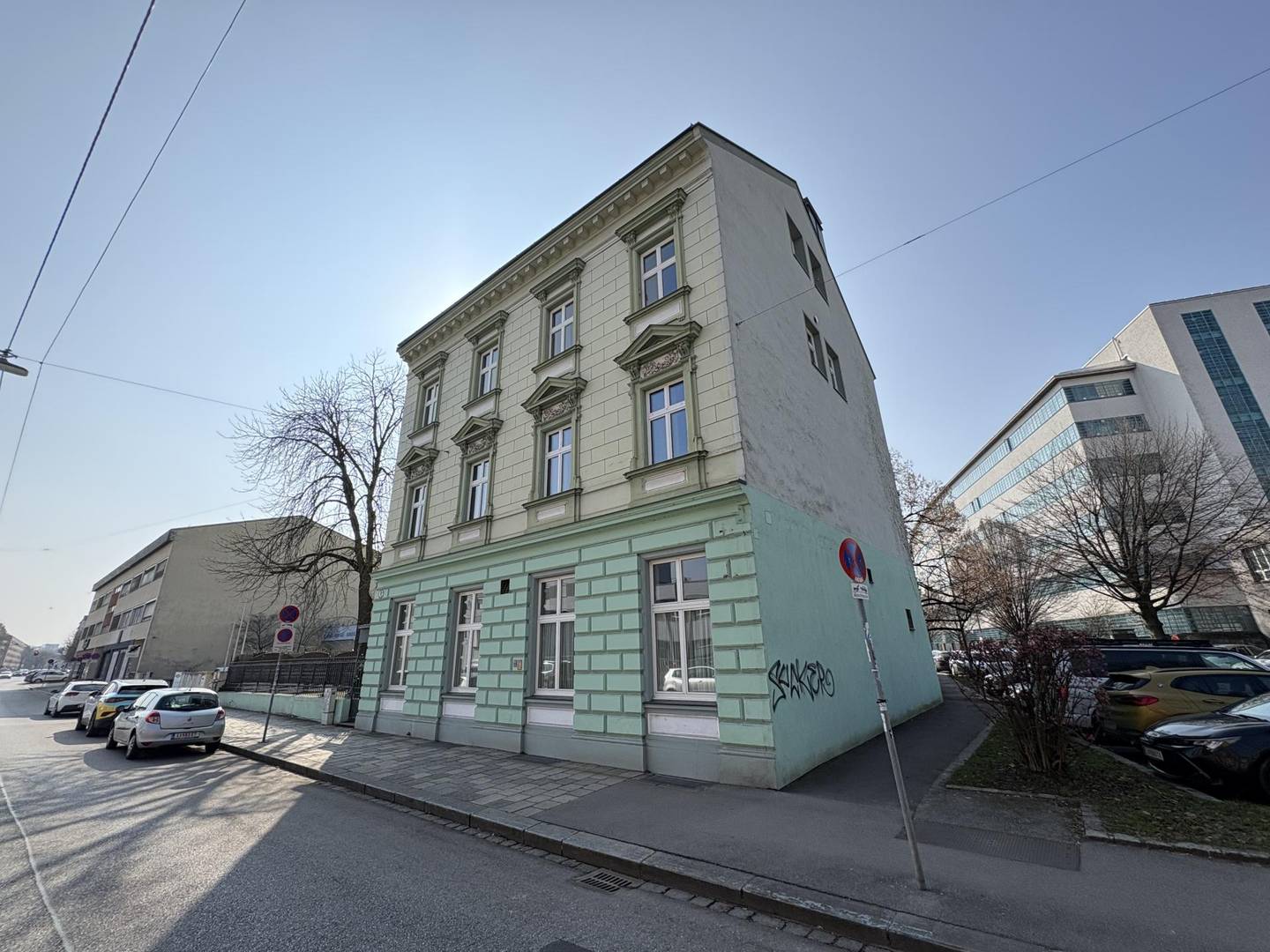 Office 93m² Holzstraße Linz