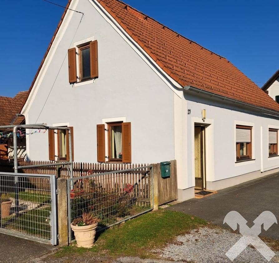 Gepflegtes Wohnhaus Bad Loipersdorf