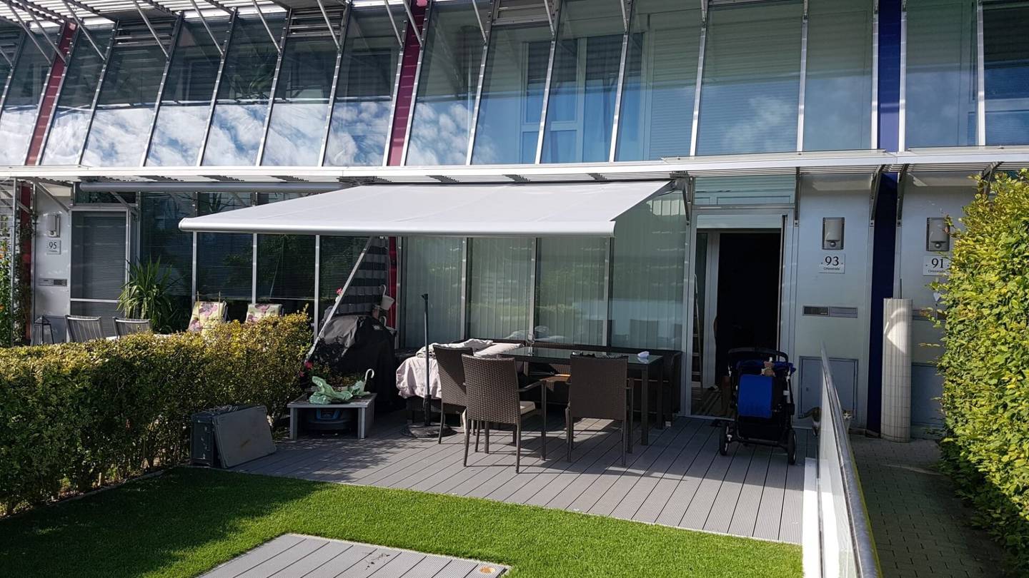 Reiheneckhaus in Linz mit Garten