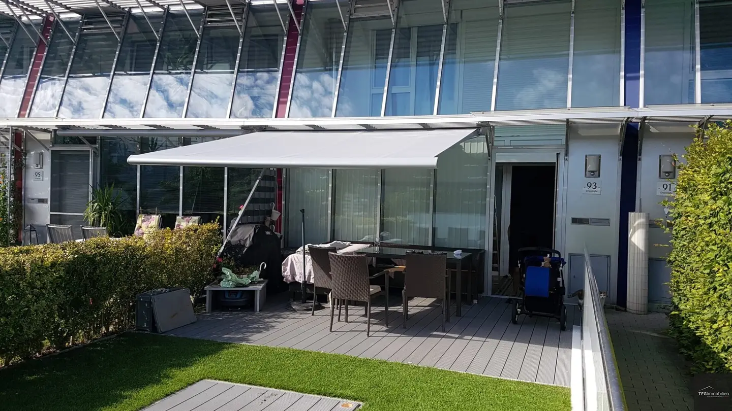 Reiheneckhaus in Linz mit Garten