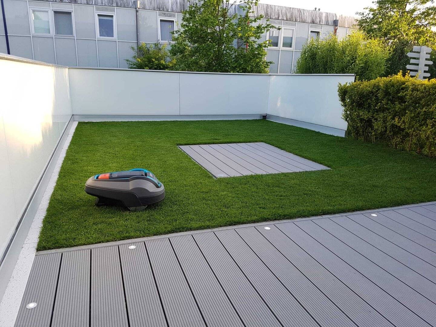 Reiheneckhaus in Linz mit Garten