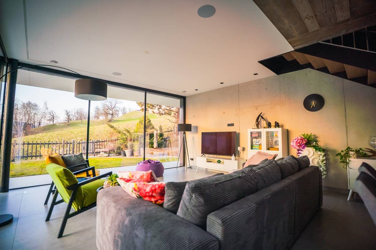 Designerhaus Alpendorf, 215m²