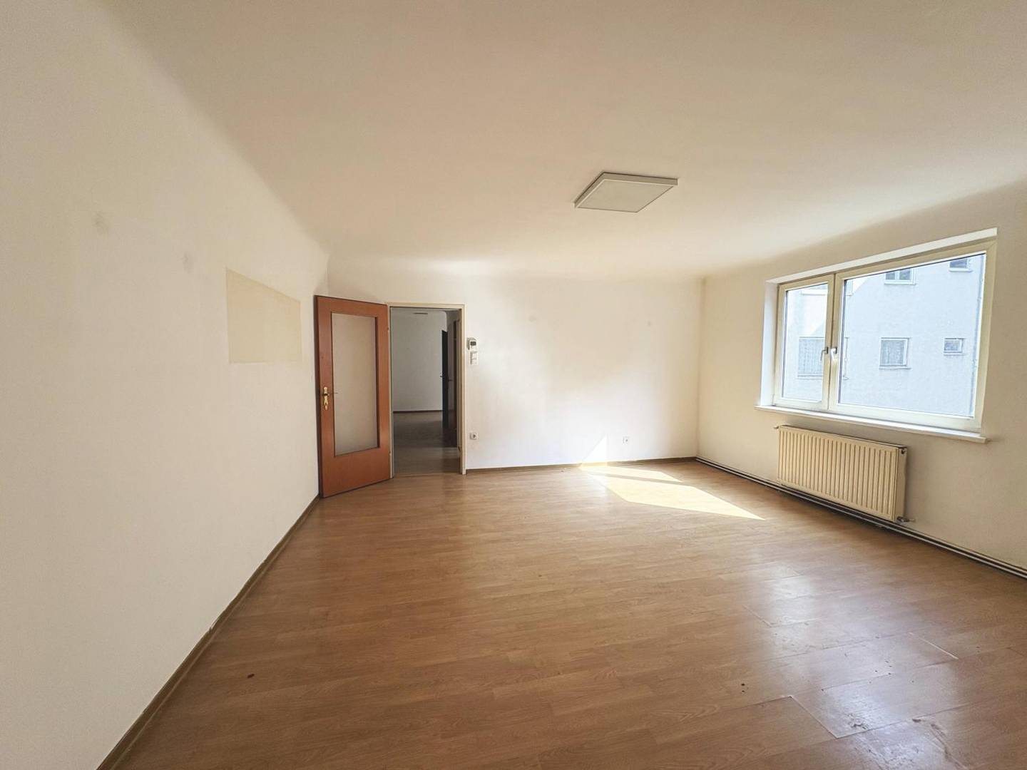 Wohnung Innenhoflage nahe Donaukanal Prater