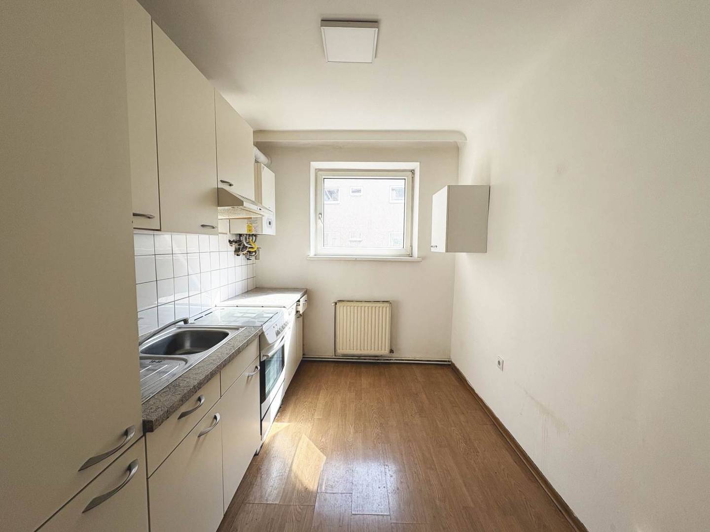 Wohnung Innenhoflage nahe Donaukanal Prater
