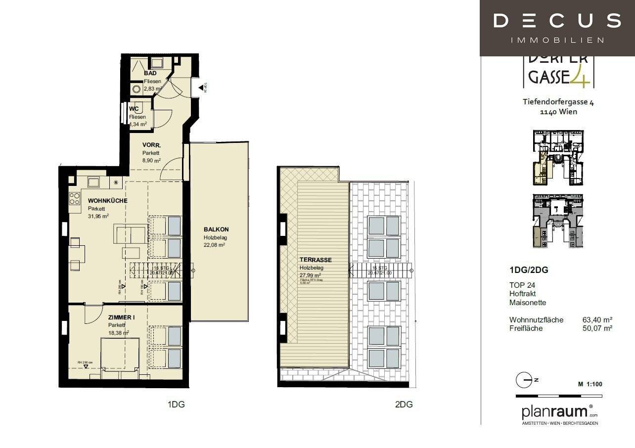 2 room attic conversion development attic apartment roof terrace