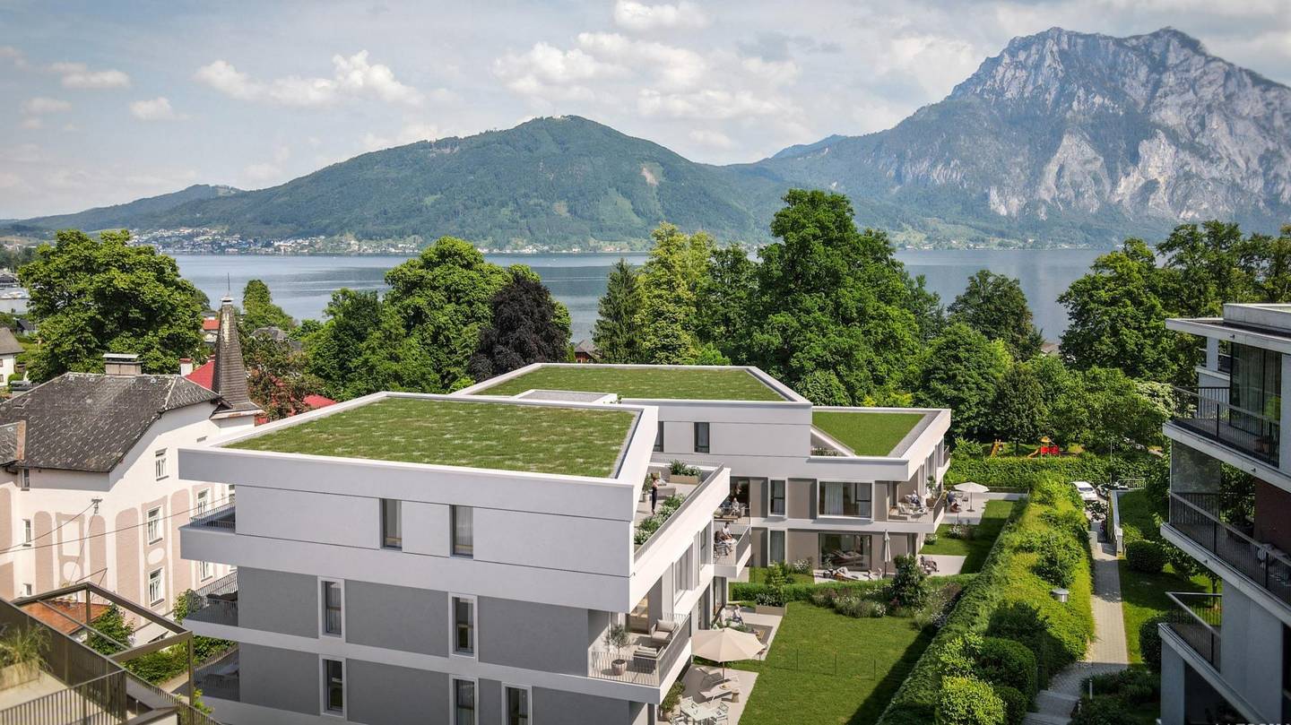 Apartment near Traunsee with terrace