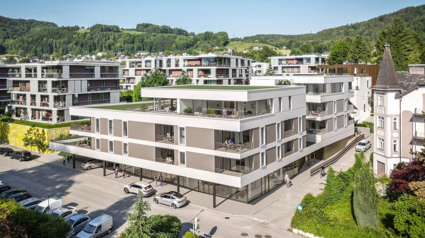 Apartment near Traunsee with terrace