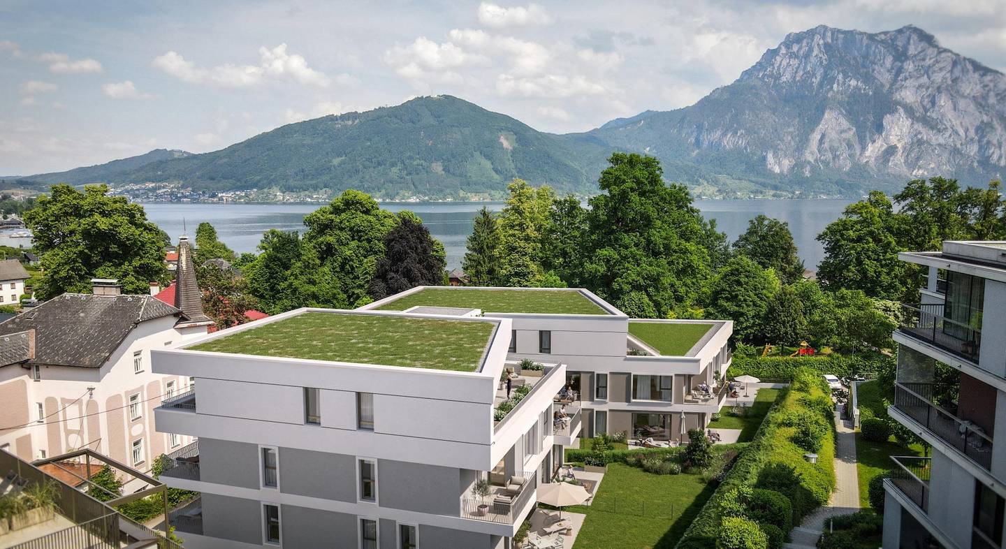 Schlosspark Appartements - Living at Schlosspark in Altmünster