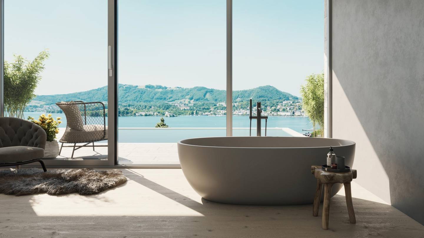 BRIGHT SIDE Gmunden - Luxury apartments with pool and Traunsee view