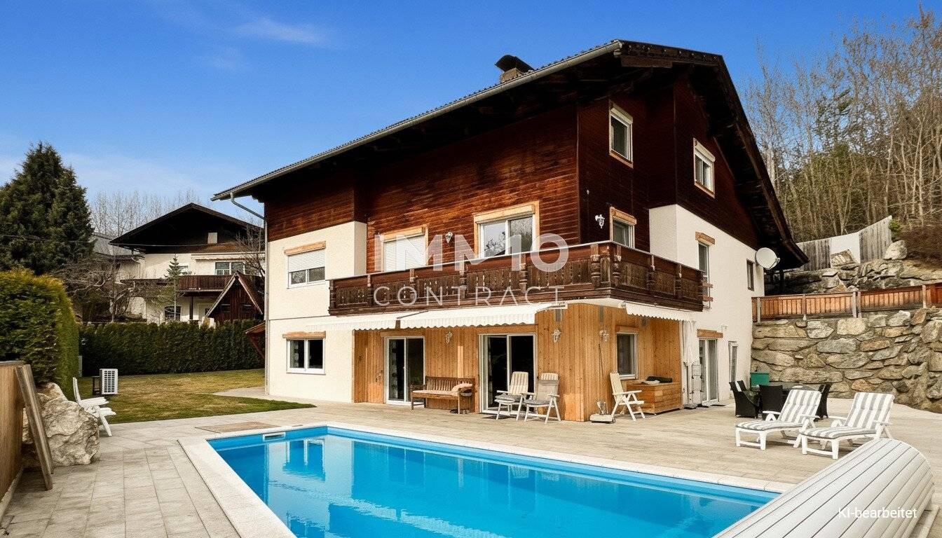 Mehrfamilienhaus in Seeboden, 300m²