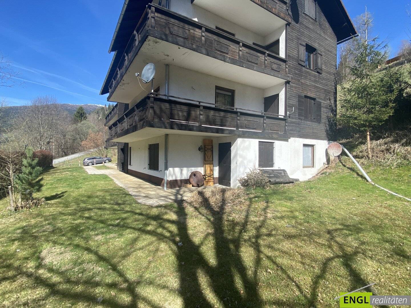 Ferienwohnung nahe Kreischberg mit Terrasse