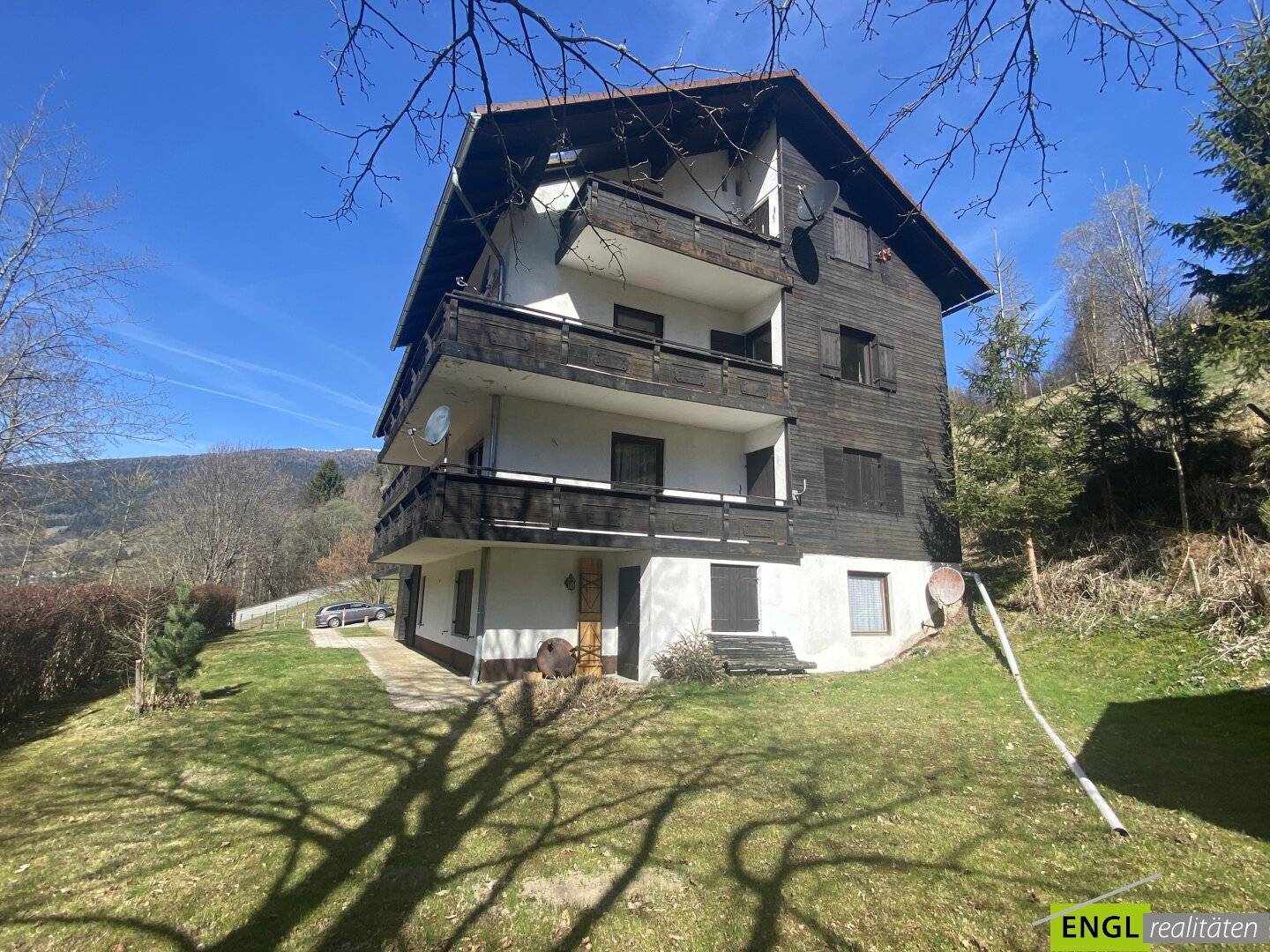 Ferienwohnung nahe Kreischberg mit Terrasse