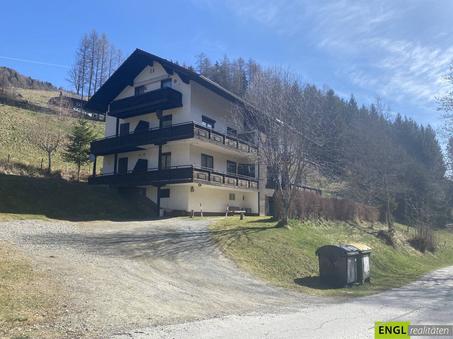 Ferienwohnung nahe Kreischberg mit Terrasse