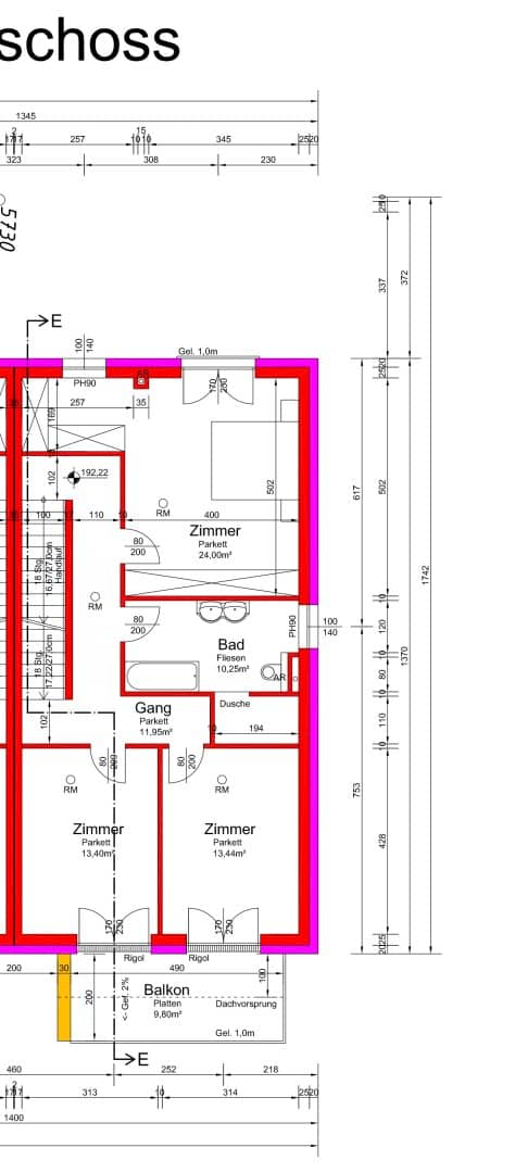 Doppelhaushälfte Biedermannsdorf 185m²