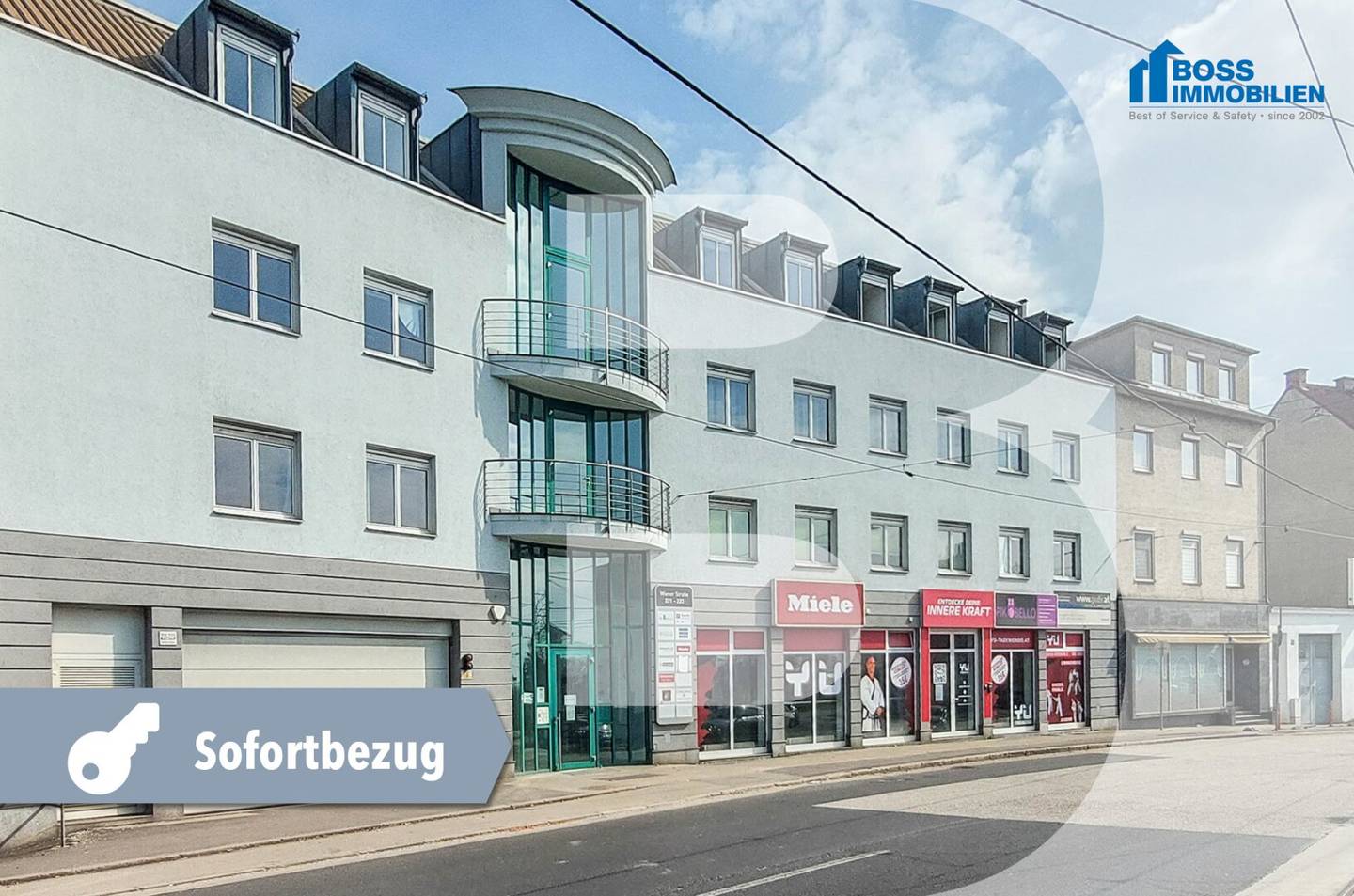 Office 142m² central in Linz