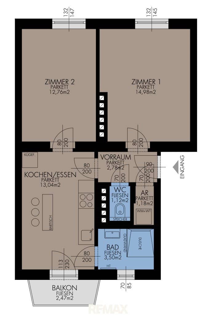 Floor plan 1