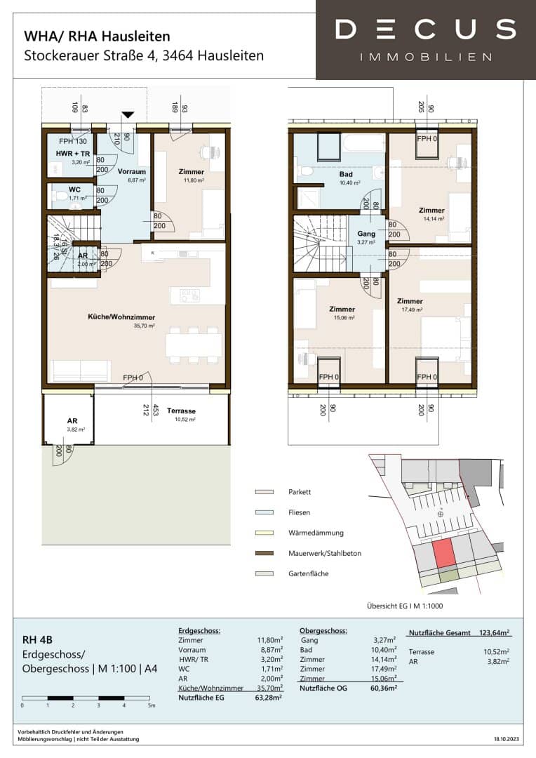Neubau-Haus in Hausleiten mit ruhiger Lage und Massivbauweise