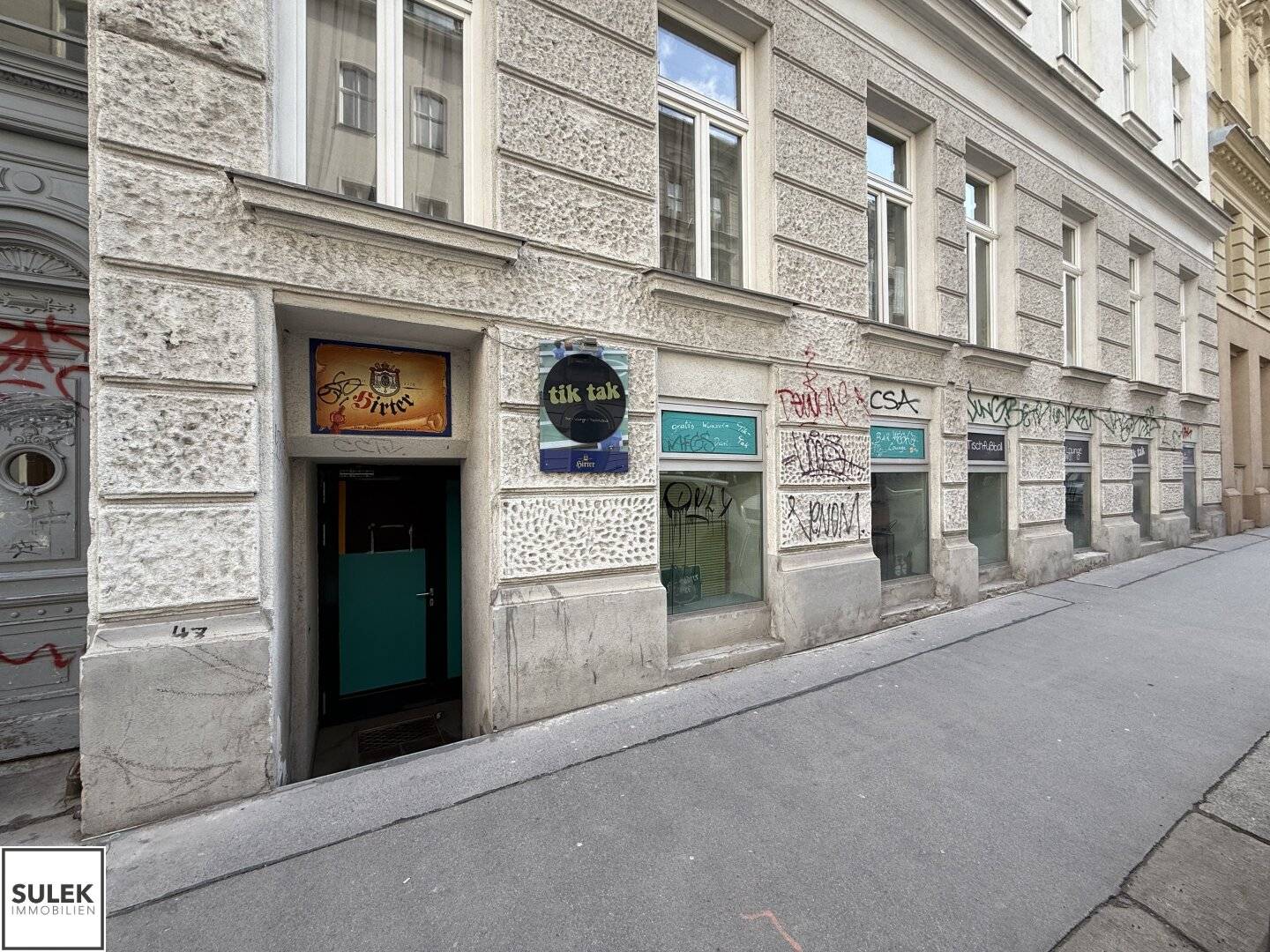 Souterrain-Lokal 78m² Wien 5.