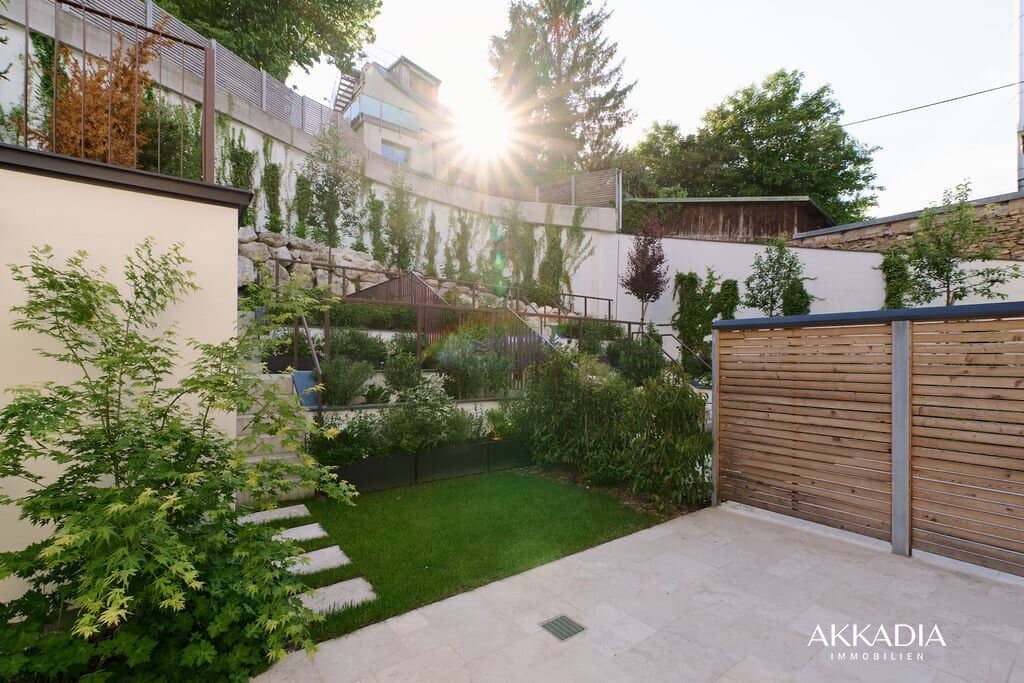 Townhouse mit Garten in Sievering
