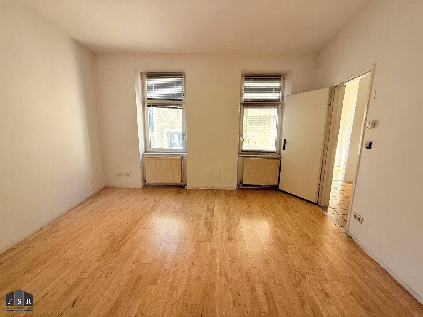 1.5-room old building apt 30m² Währing