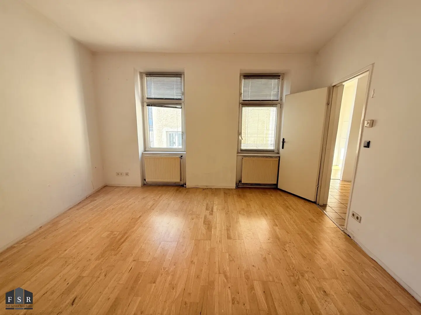 1.5-room old building apt 30m² Währing