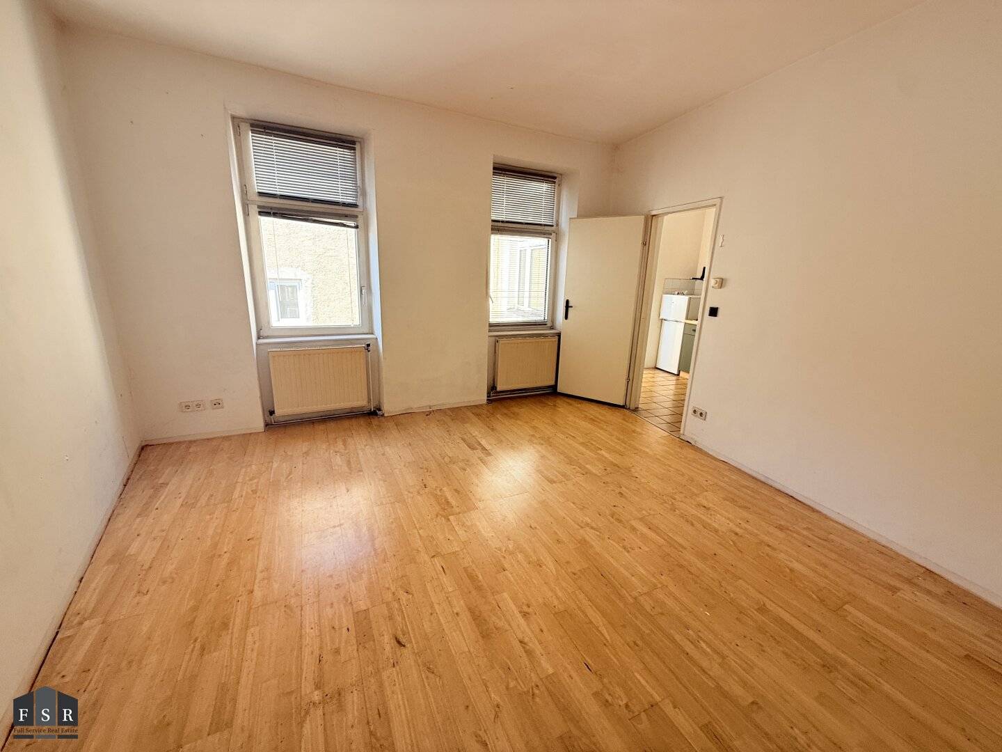 1.5-room old building apt 30m² Währing