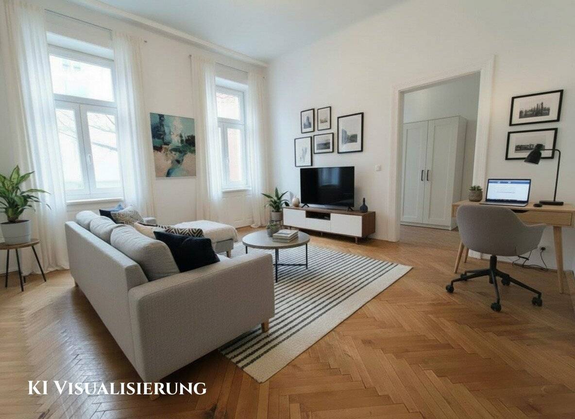 Altbauwohnungen am Stöberplatz - Wohn(t)räume von klein bis groß