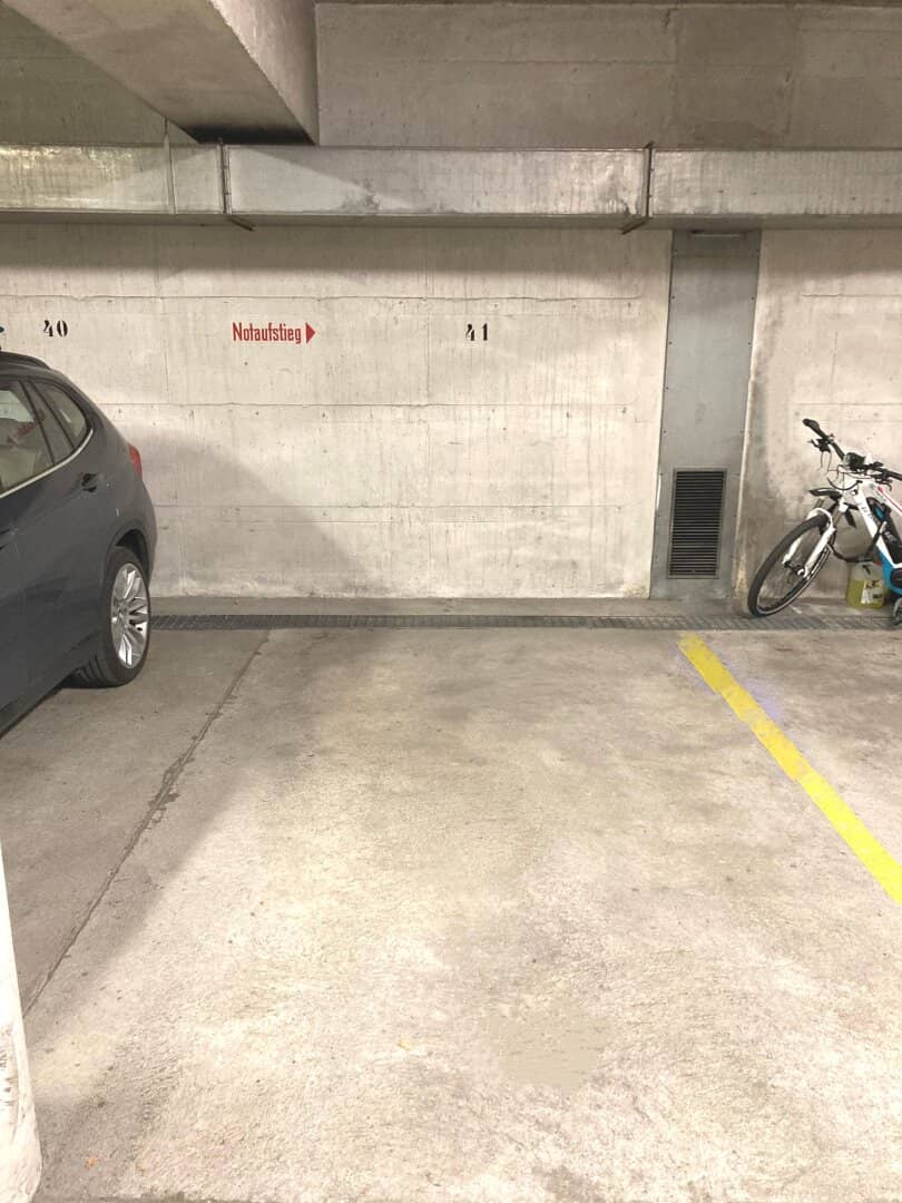 Tiefgaragenplatz Innsbruck Zentrum