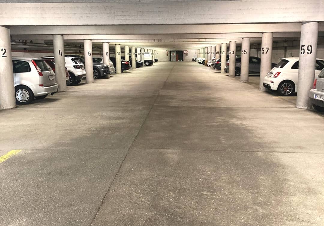 Underground Parking Innsbruck Center