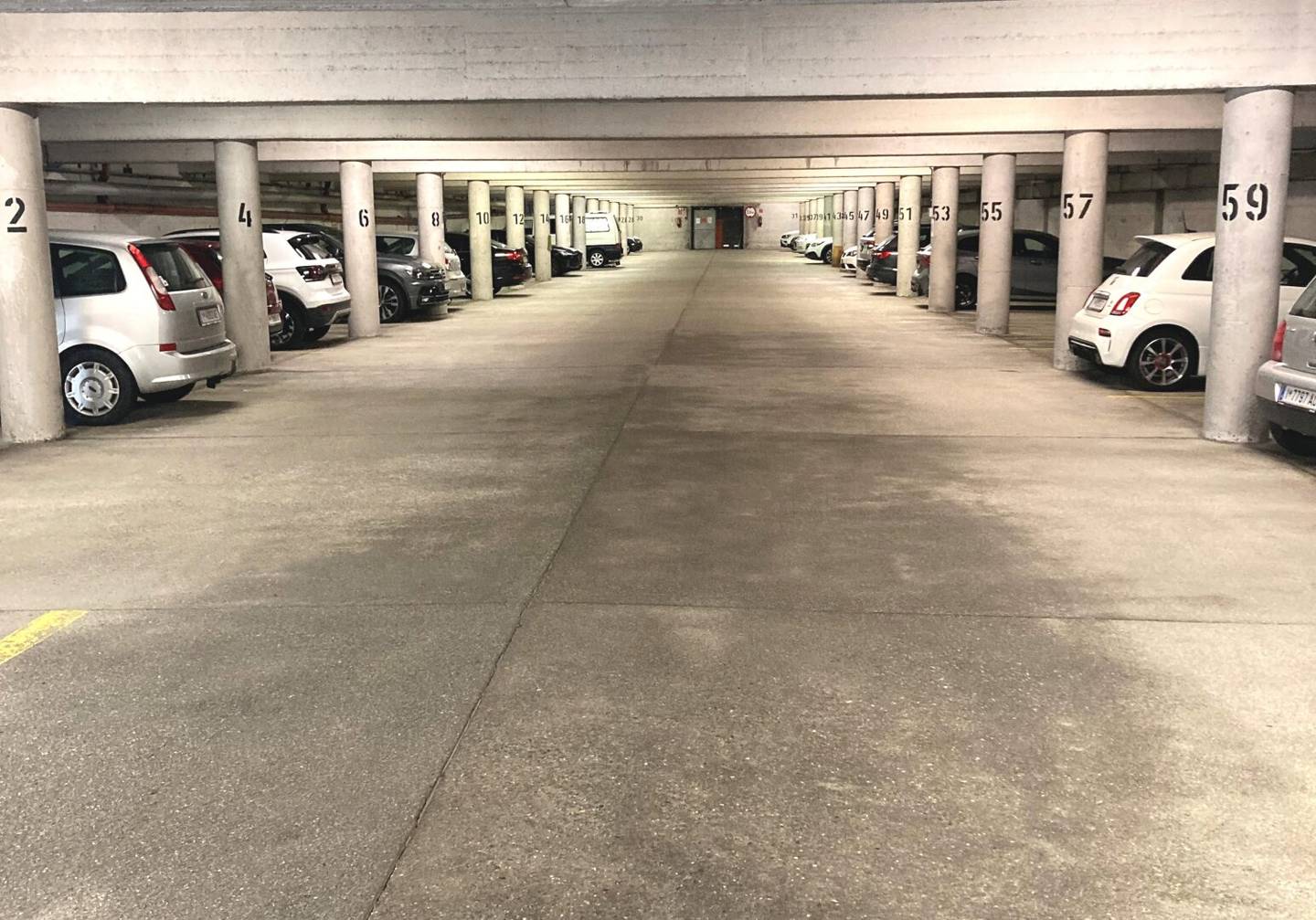 Tiefgaragenplatz Innsbruck Zentrum