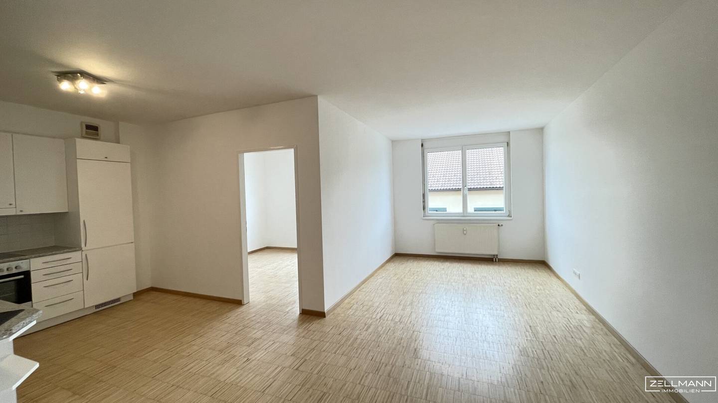 Bright apartment with parquet and garage
