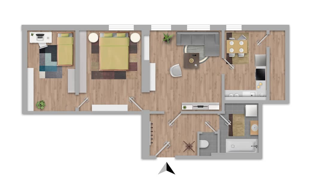 Grundriss 1
