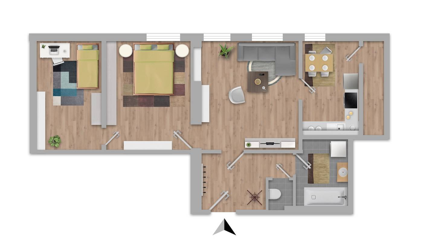 Floor plan 1