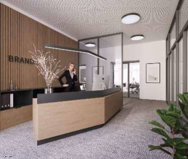Revitalized Historic Office 339m² 1010