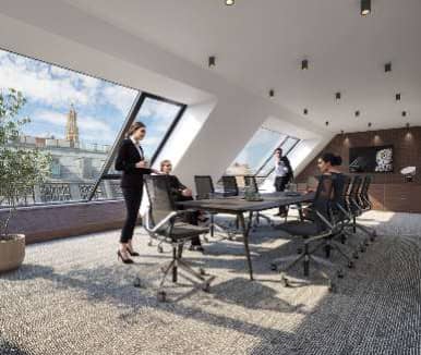 Revitalized Historic Office 339m² 1010
