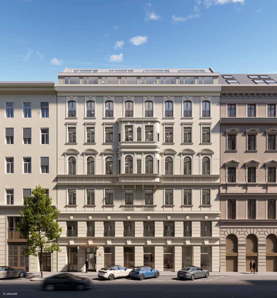 Revitalized Historic Office 1010 Vienna