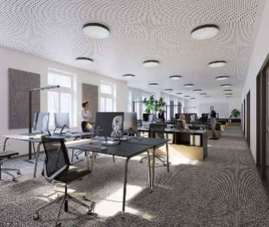 Modern refurbished office 344m² 1010 Vienna