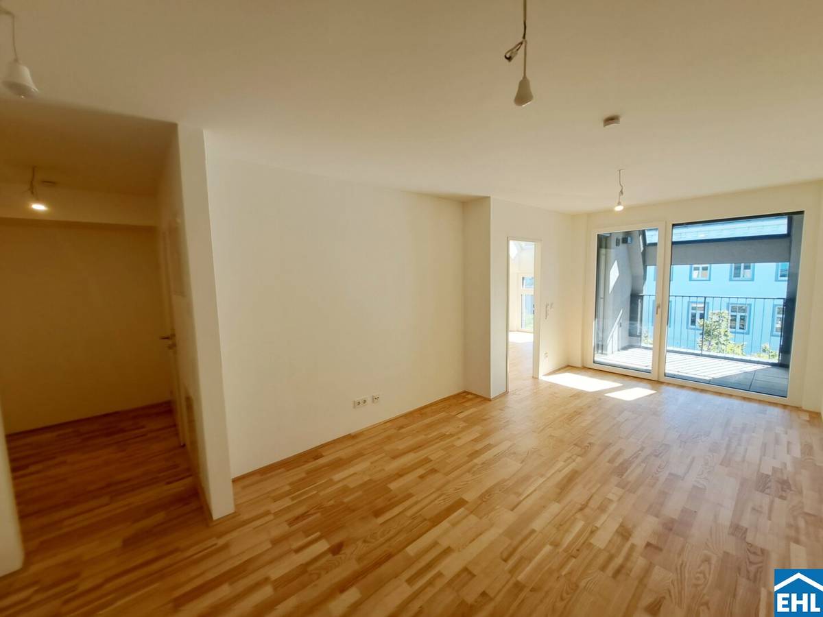 New 48m² flat with garage Vienna 15