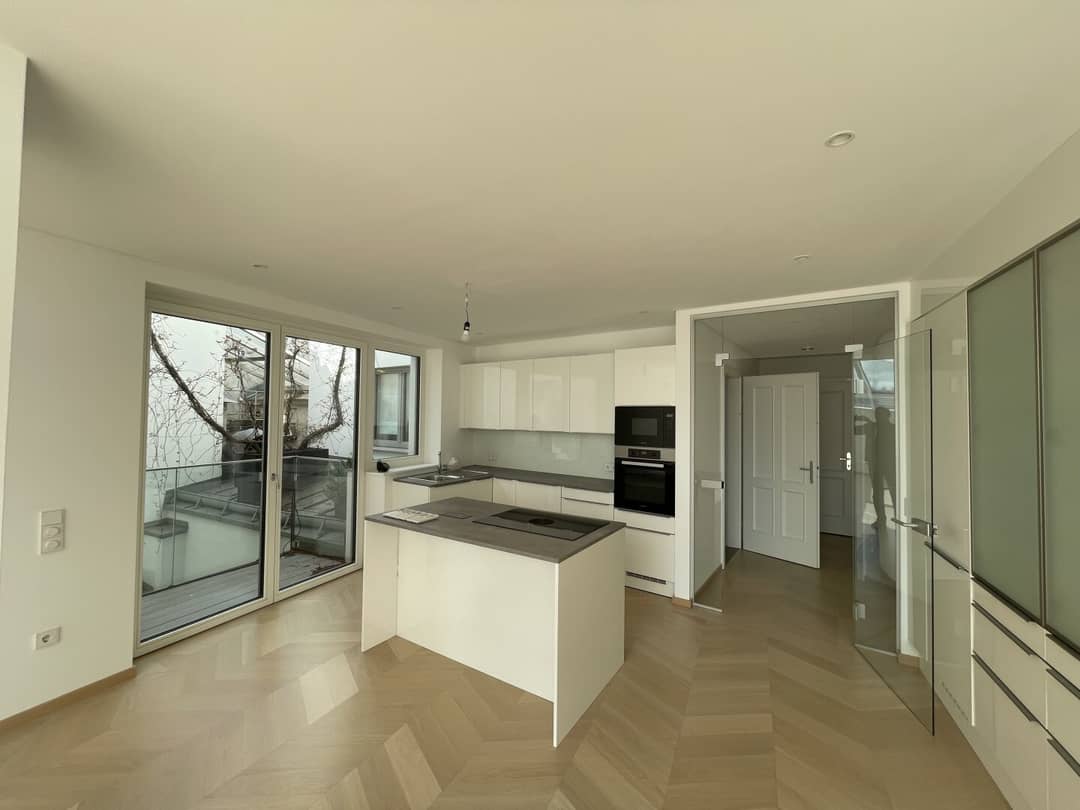 Dachgeschosswohnung Balkon nahe Rudolfsplatz