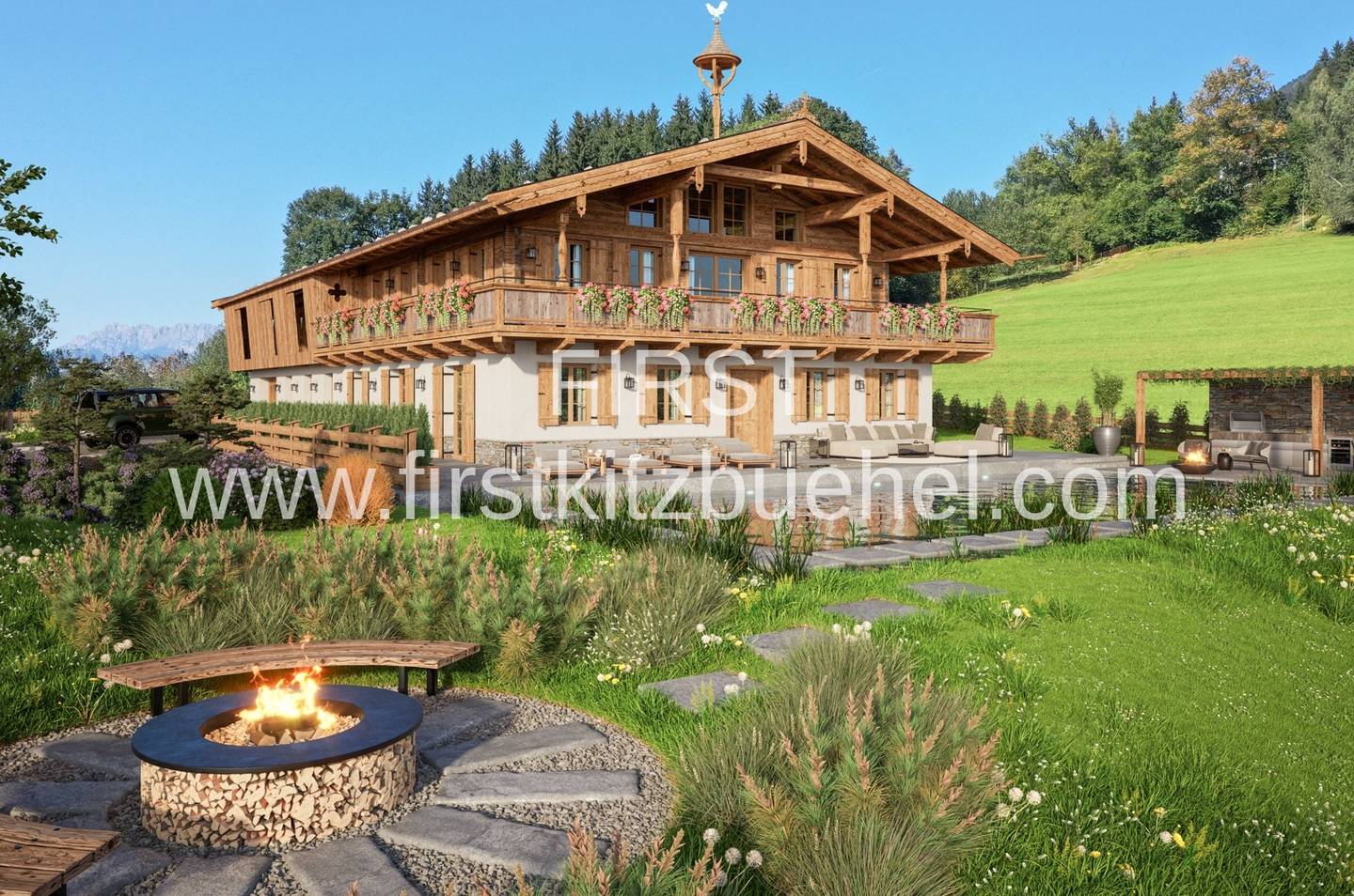 Plot Kitzbühel with Building Permit